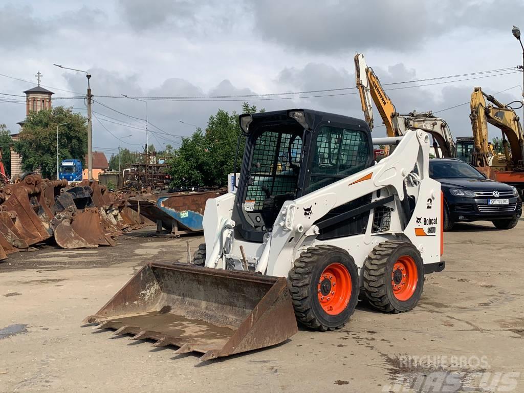 Bobcat S 570 Minicargadoras