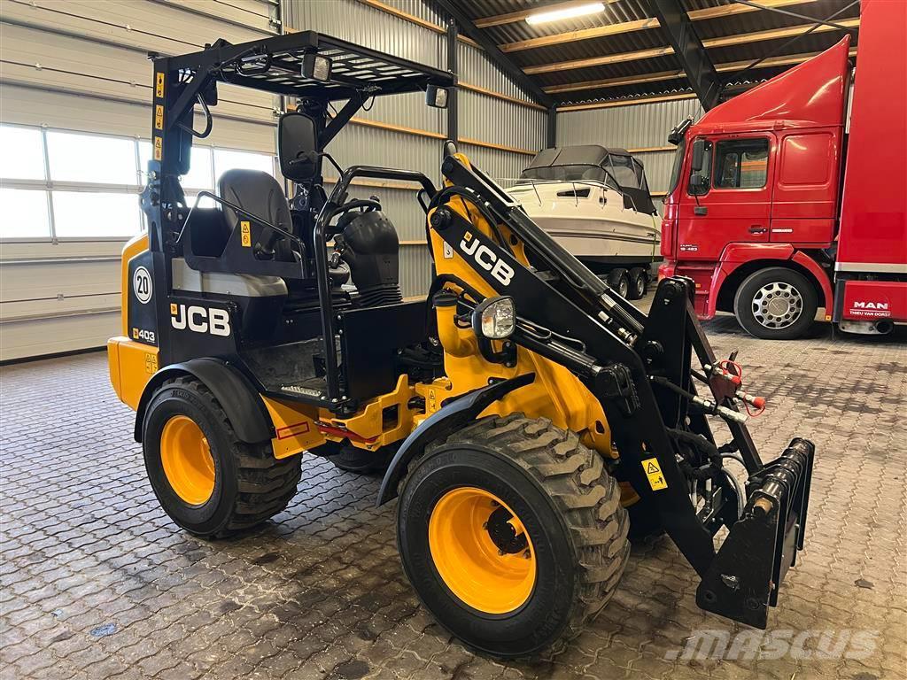 JCB 403 Minicargadoras