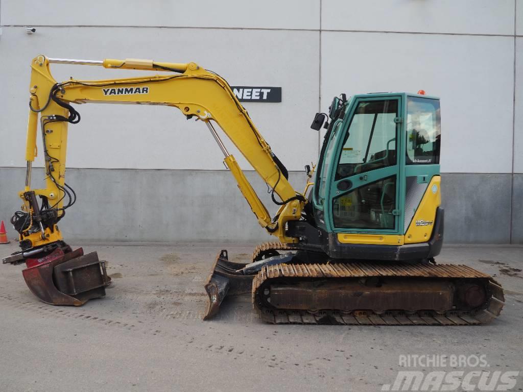 Yanmar Vio 80 Excavadoras 7t - 12t