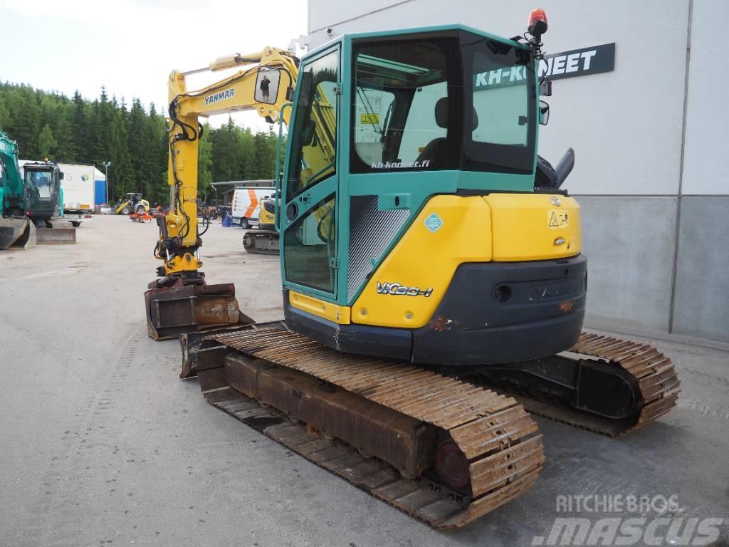 Yanmar Vio 80 Excavadoras 7t - 12t