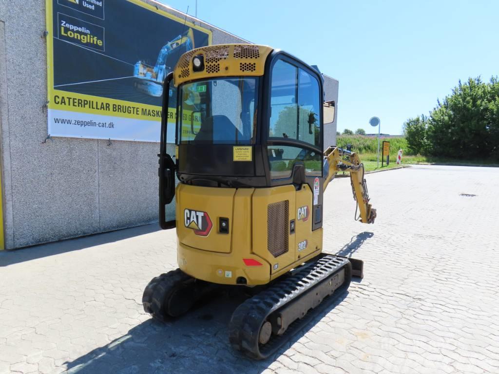 CAT 302 Miniexcavadoras