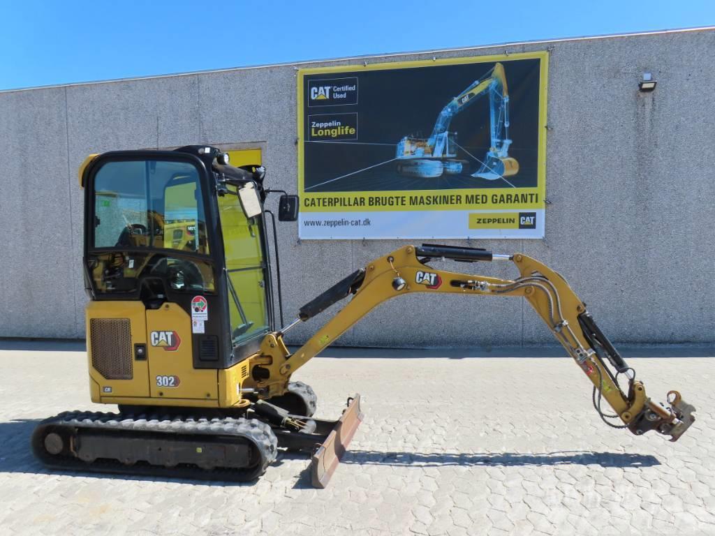 CAT 302 Miniexcavadoras