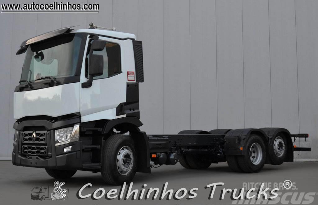 Renault T 430 Camiones con chasís y cabina