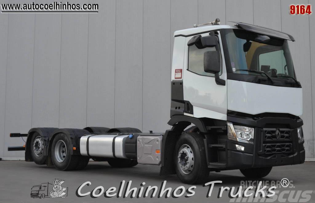 Renault T 430 Camiones con chasís y cabina