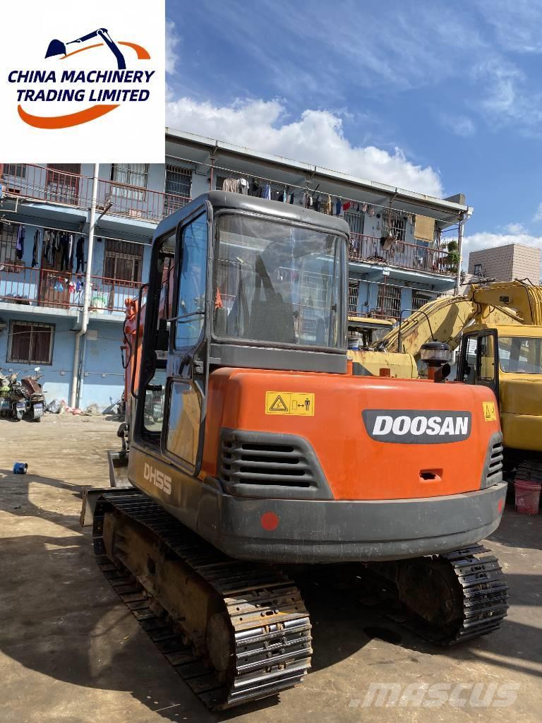 Doosan DH 55 Miniexcavadoras