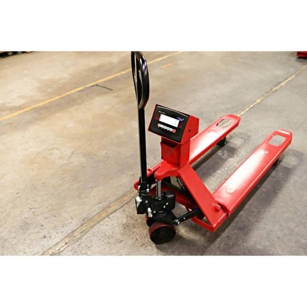  SellEton Industrial warehouse pallet jack scale Montacargas manual para paletas