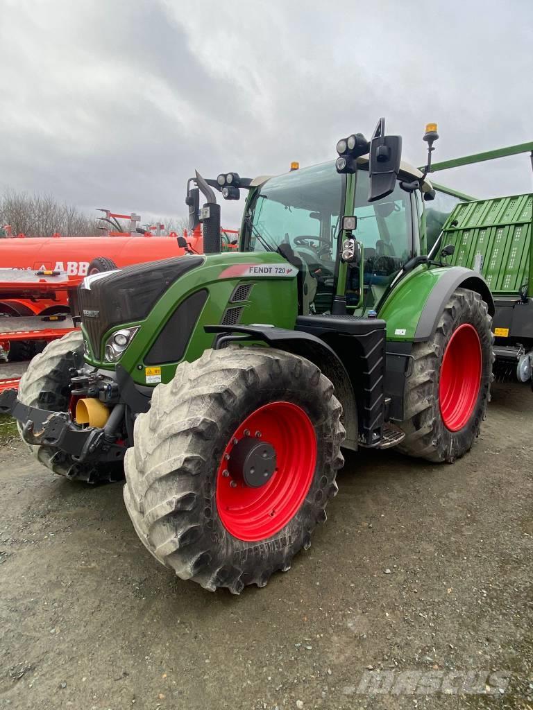 Fendt 720 Tractores