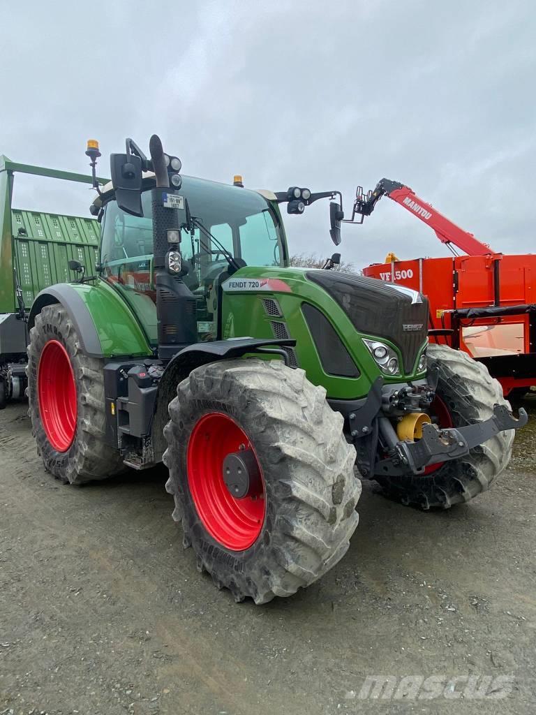 Fendt 720 Tractores