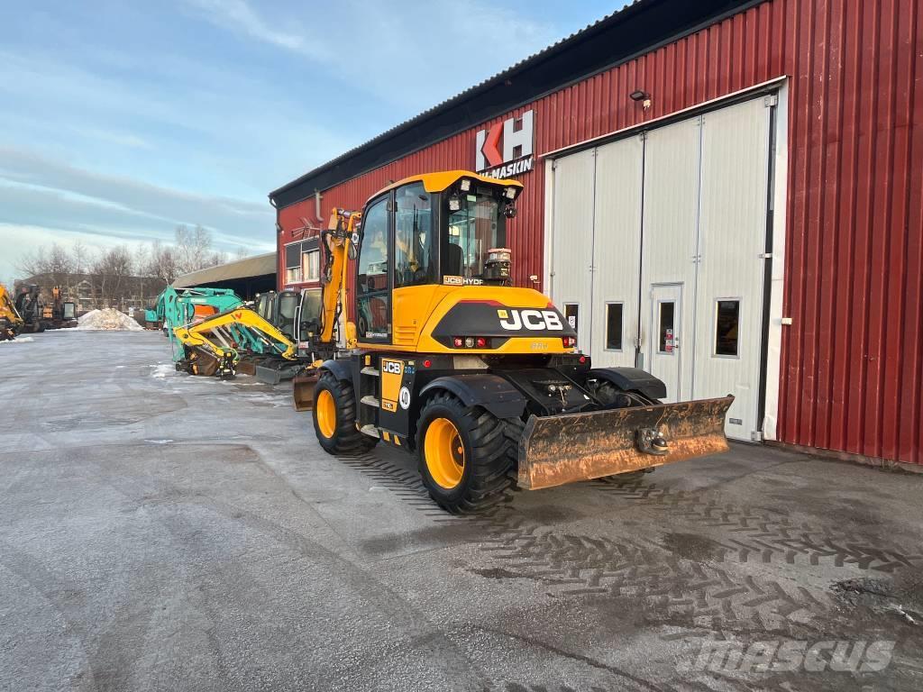 JCB 110 Hydradig Excavadoras de ruedas