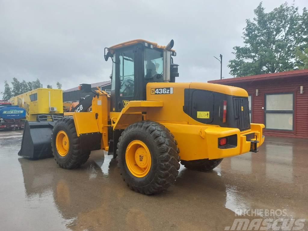 JCB 436 Z Cargadoras sobre ruedas