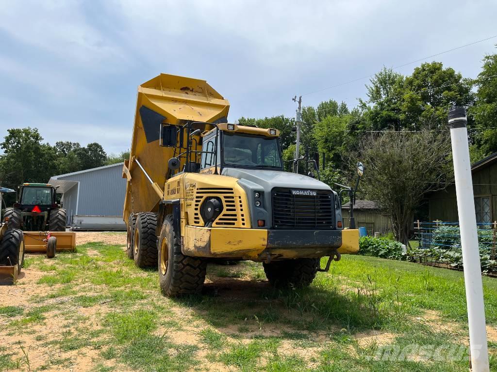 Komatsu HM 400 Camiones articulados