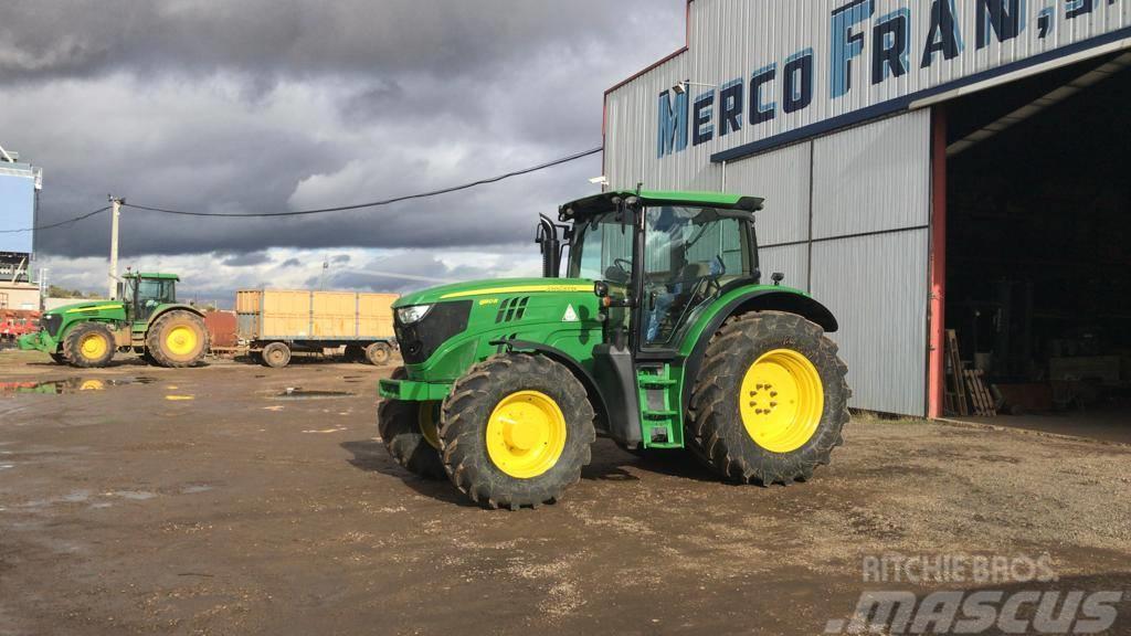 John Deere 6150R Tractores