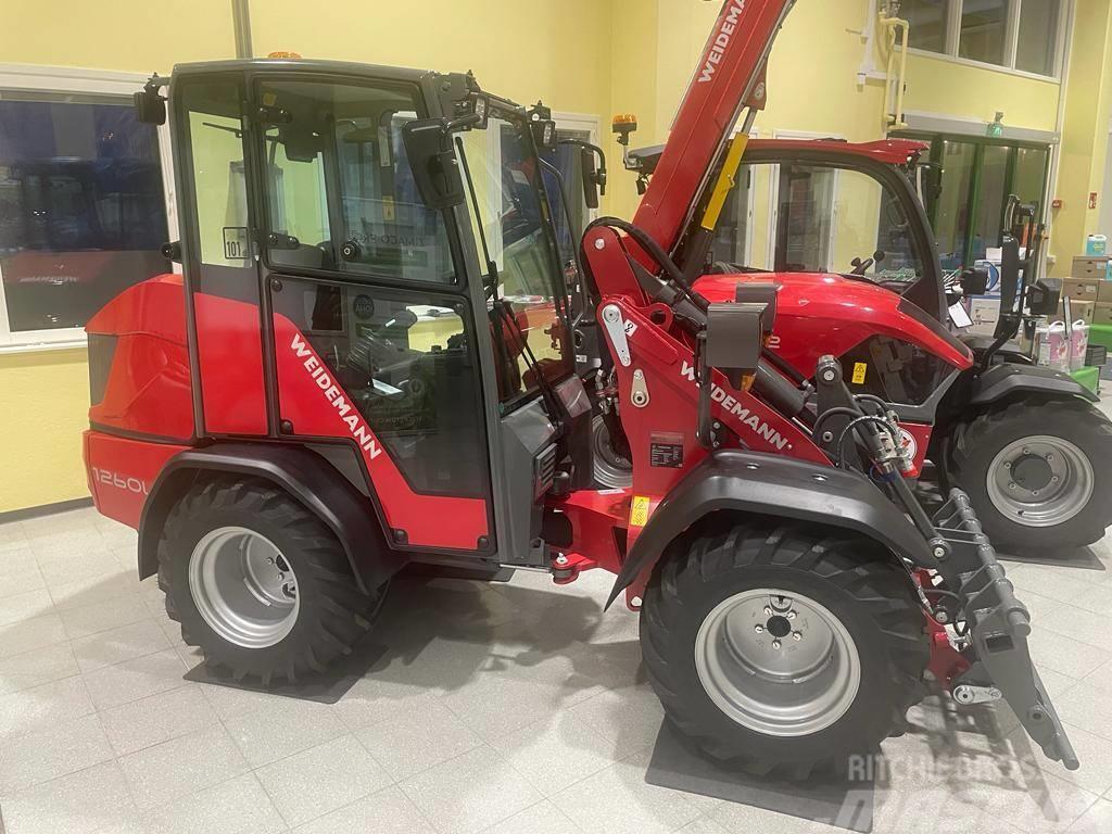 Weidemann 1260LP Minicargadoras