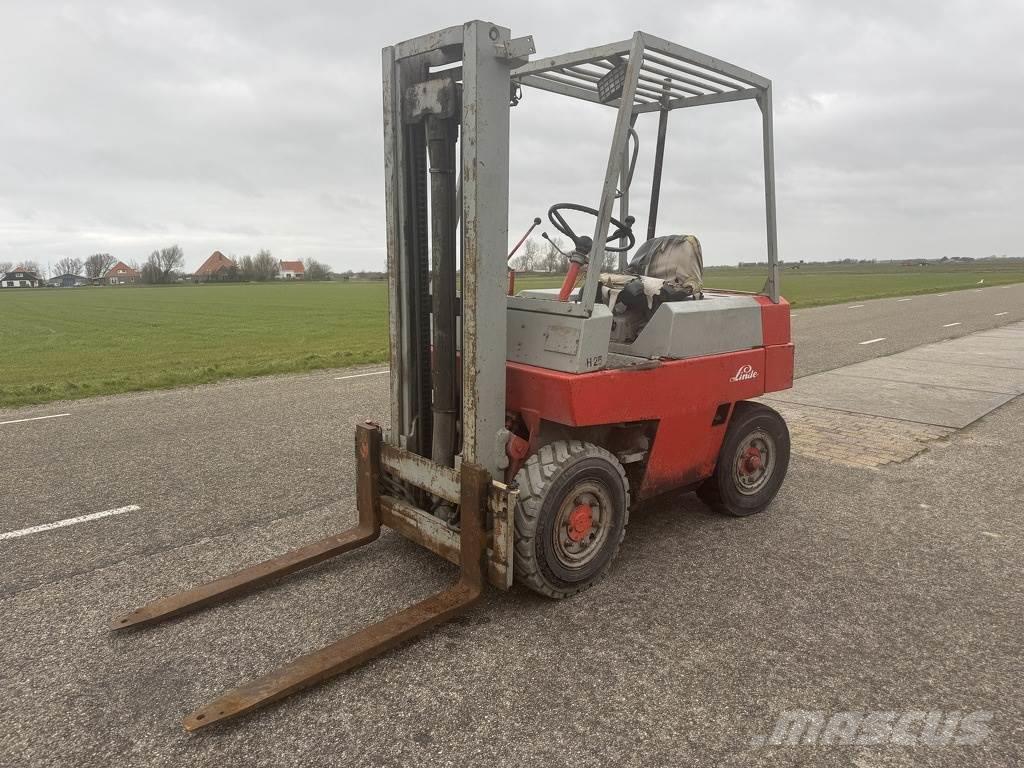 Linde H25D Camiones diesel