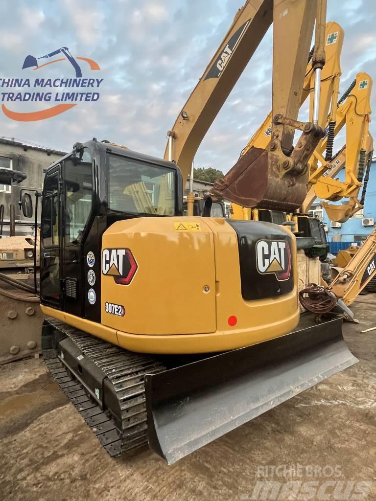 CAT 307 E2 Excavadoras 7t - 12t