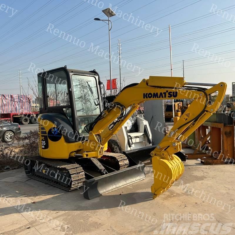 Komatsu PC35MR Miniexcavadoras