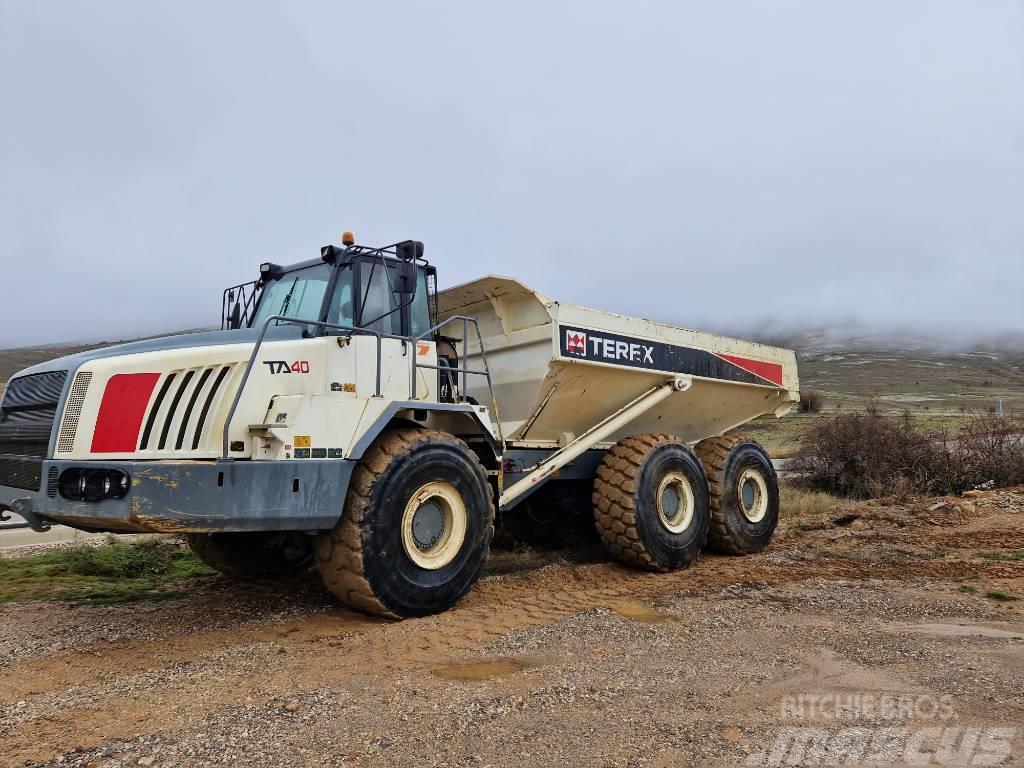 Terex TA 40 Camiones articulados