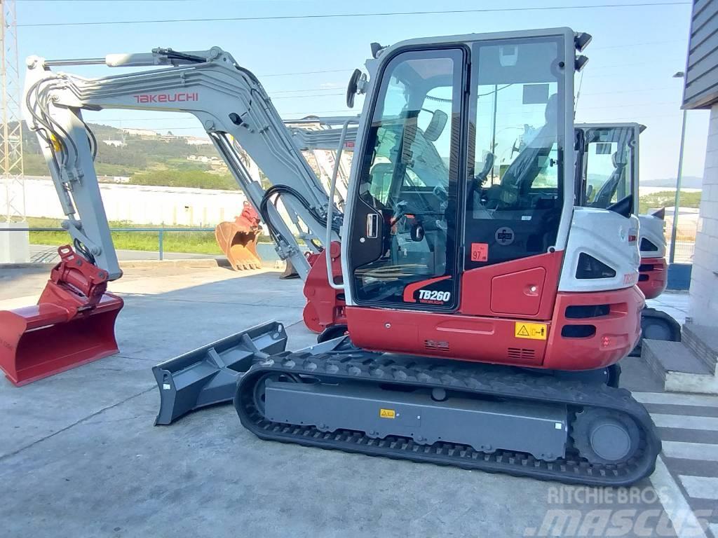 Takeuchi TB260 Miniexcavadoras