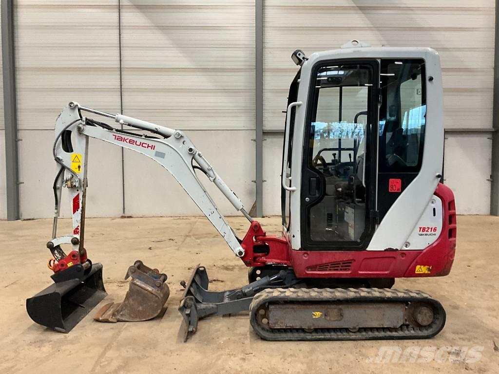 Takeuchi TB 216 Miniexcavadoras