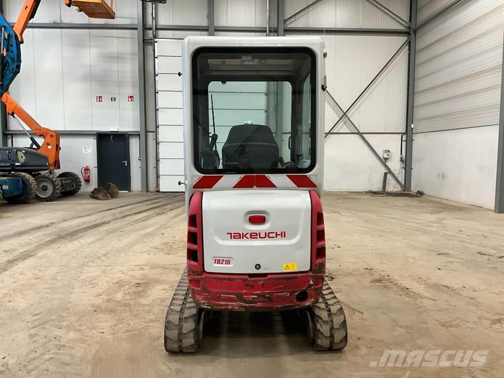 Takeuchi TB 216 Miniexcavadoras