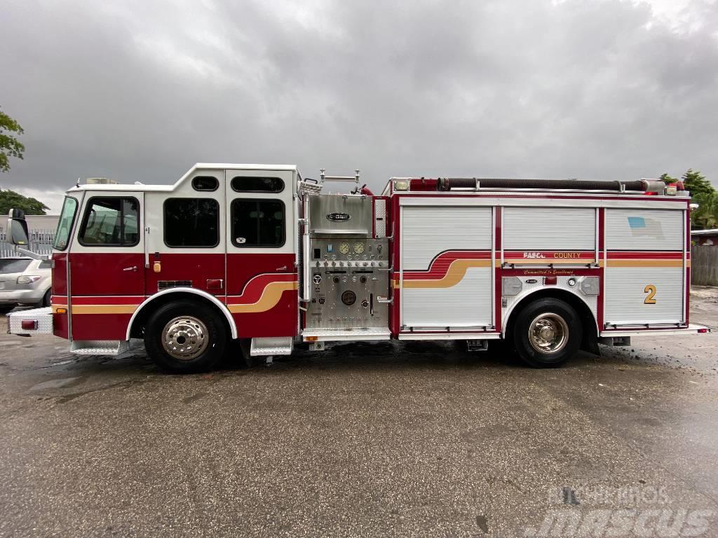 E-one Pumper Camiones de bomberos