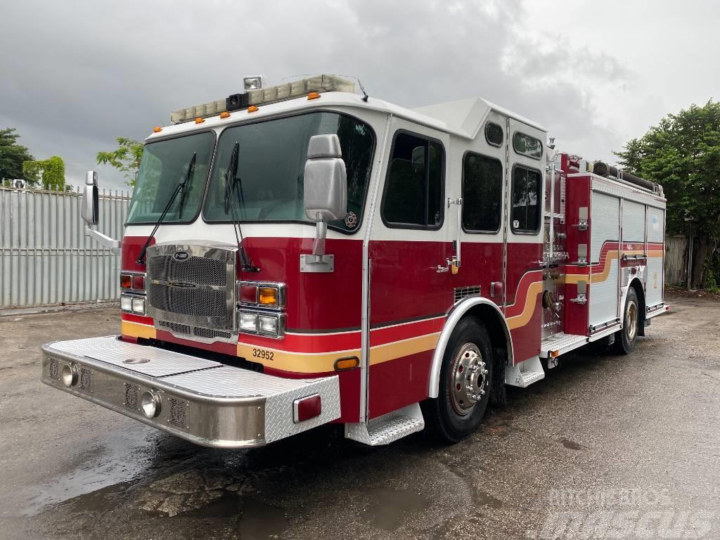 E-one Pumper Camiones de bomberos