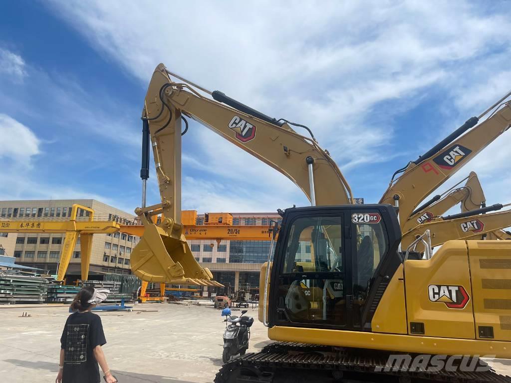 CAT 320GC Excavadoras sobre orugas