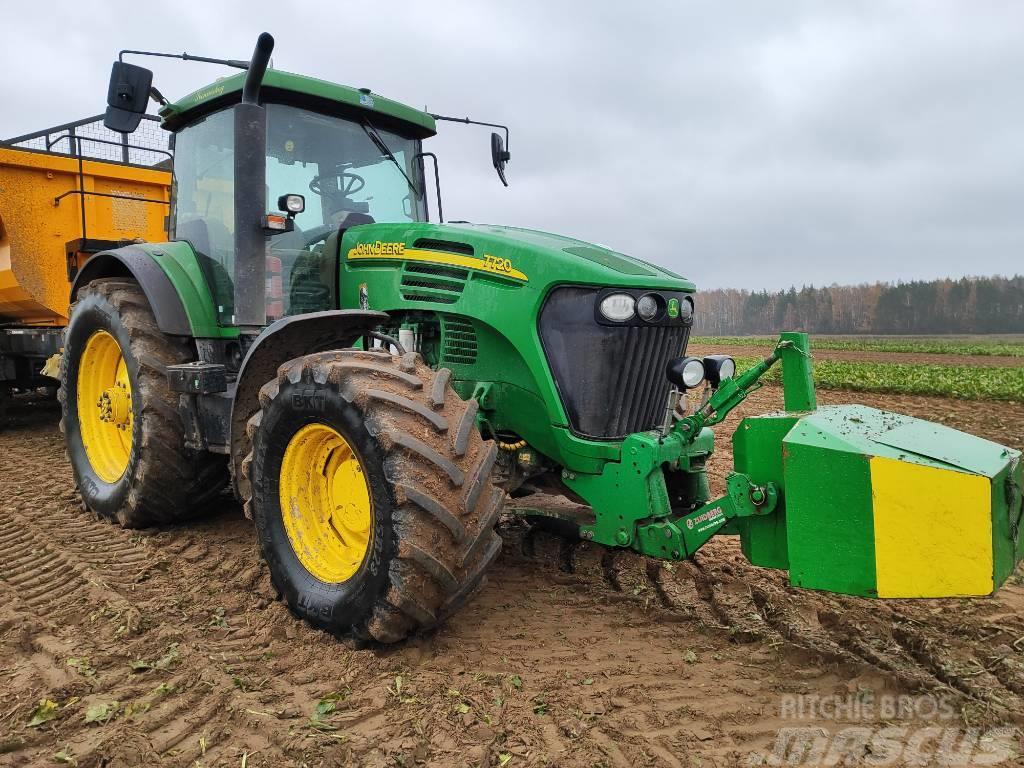 John Deere 7720 Tractores