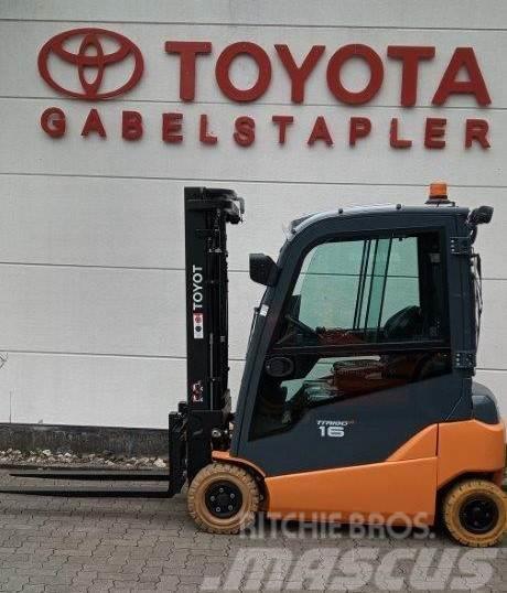 Toyota 8FBM16T Carretillas de horquilla eléctrica