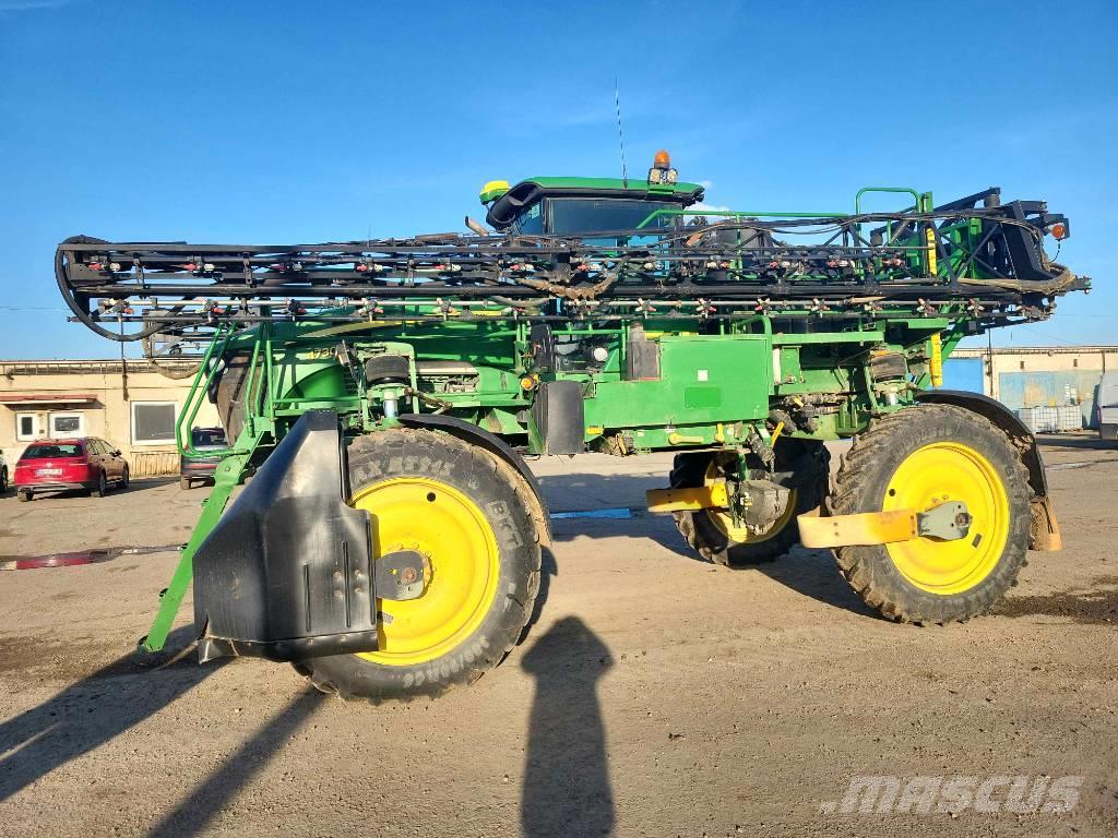 John Deere 4730 Pulverizadores autopropulsados