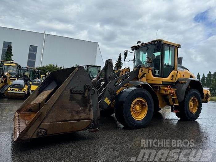 Volvo L90H Cargadoras sobre ruedas