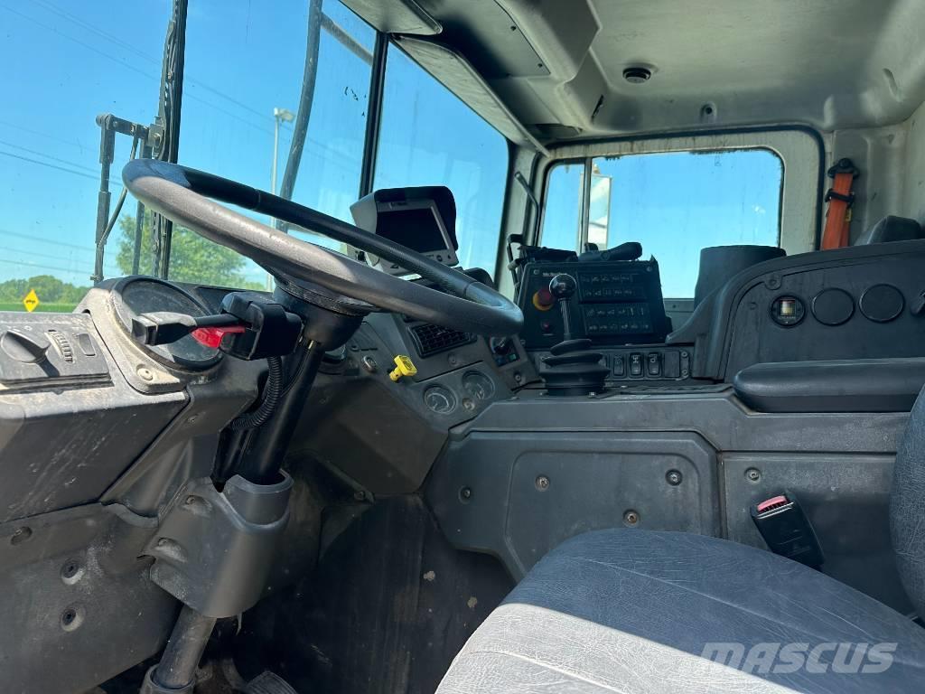 Mack MRU613 Camiones de basura