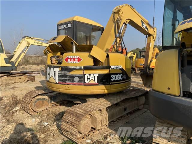 CAT 308C Excavadoras sobre orugas