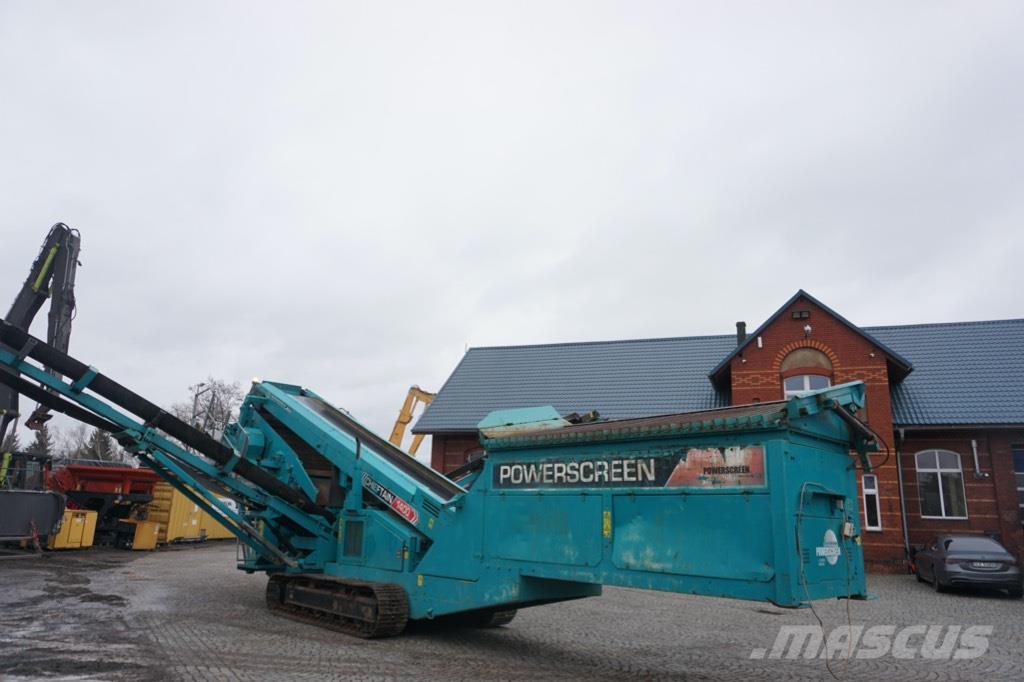 PowerScreen Chieftain 1400 Cribas