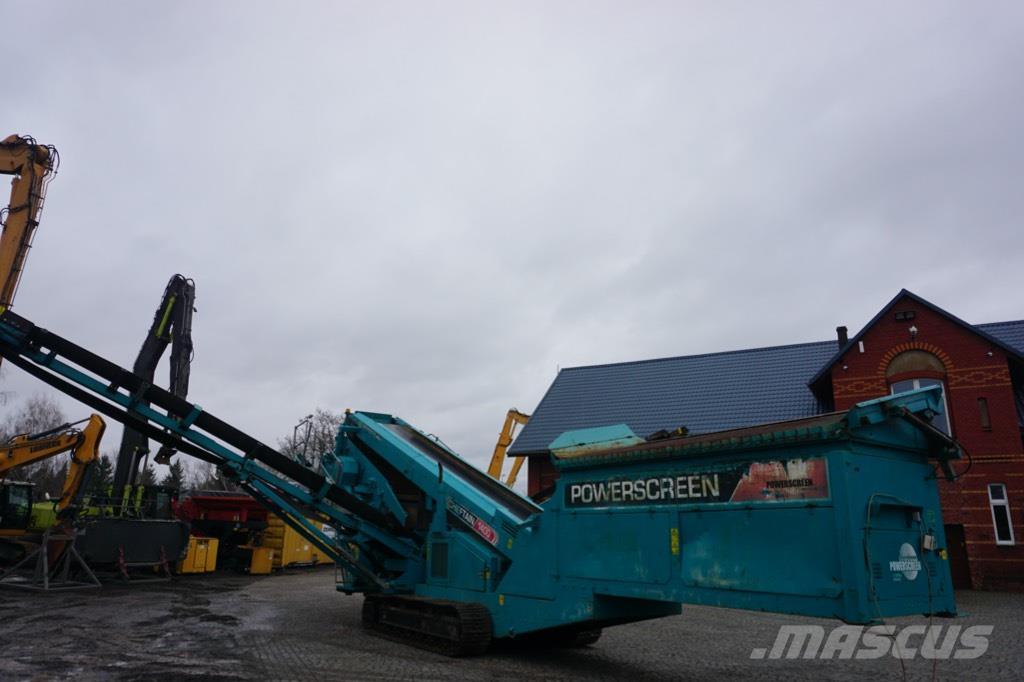 PowerScreen Chieftain 1400 Cribas