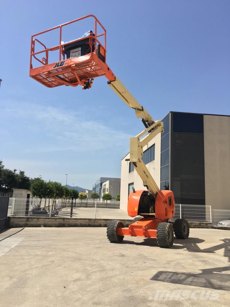 JLG 510 AJ Plataformas con brazo de elevación manual