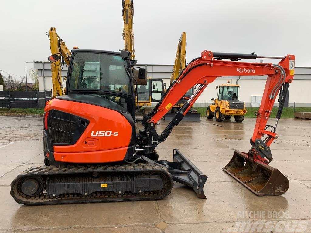 Kubota U50-5 Miniexcavadoras