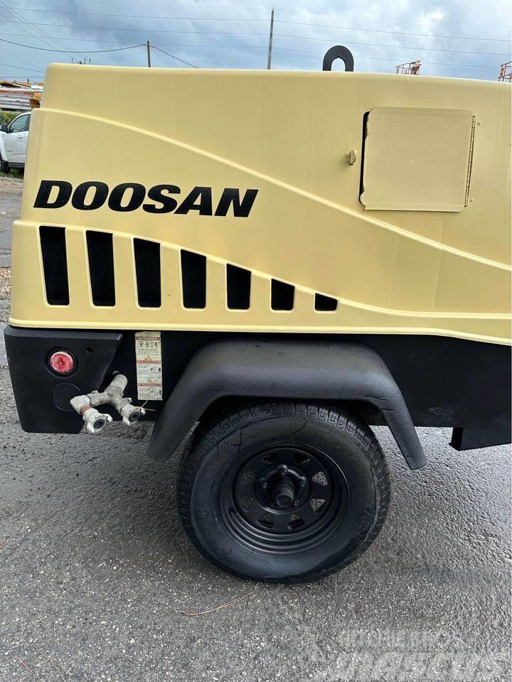 Doosan 185 CFM Compresoras