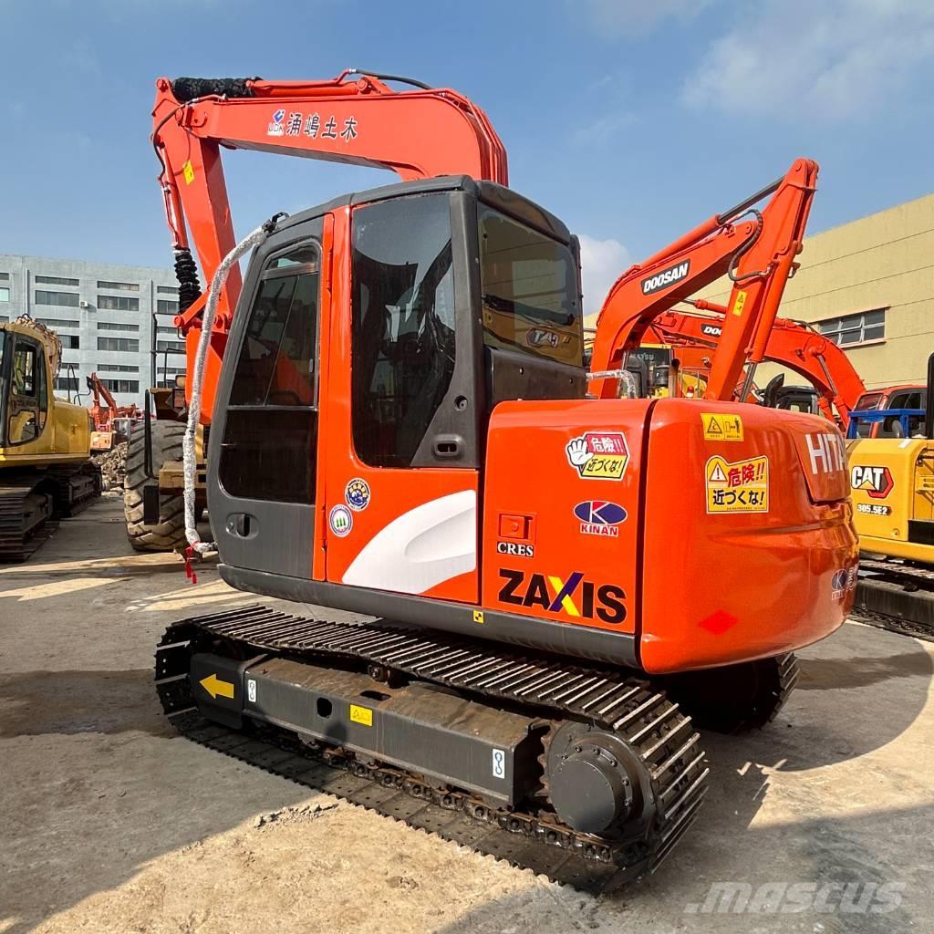 Hitachi ZX 70 Excavadoras sobre orugas