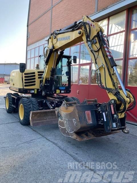 Yanmar B95W Excavadoras de ruedas