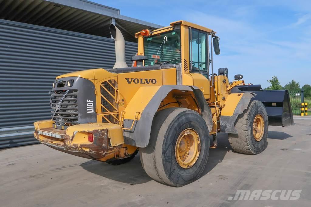 Volvo L110F Cargadoras sobre ruedas