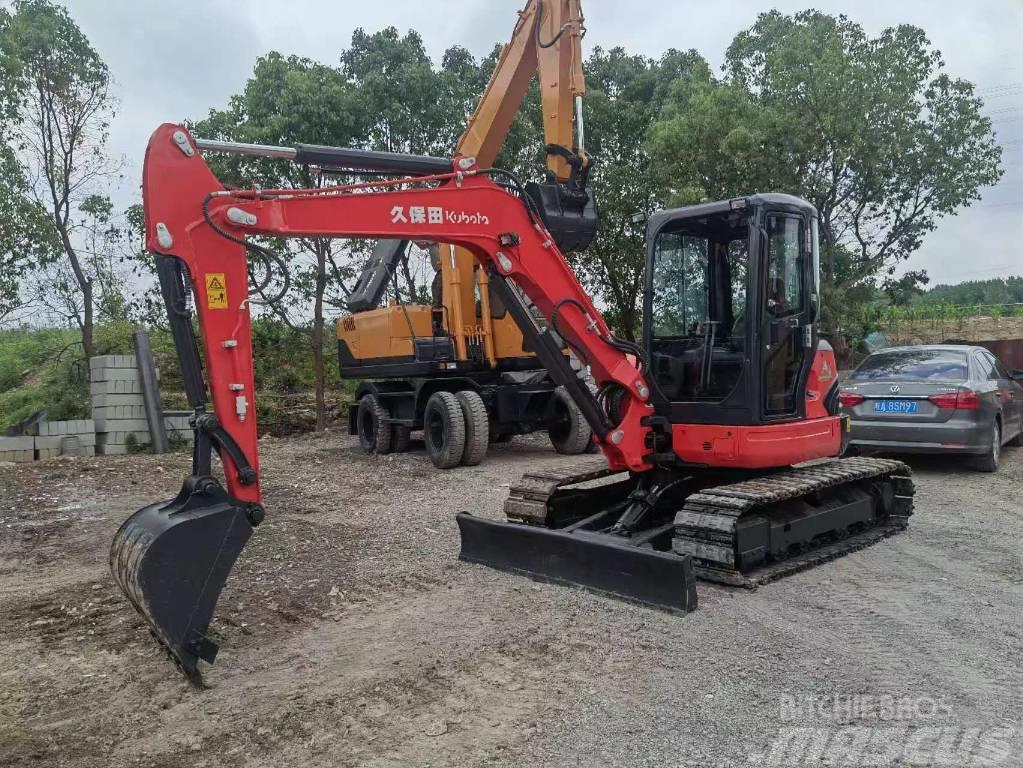 Kubota KX 155 Miniexcavadoras