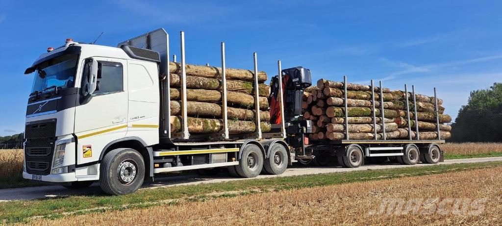 Volvo 540 FH Transportes de madera