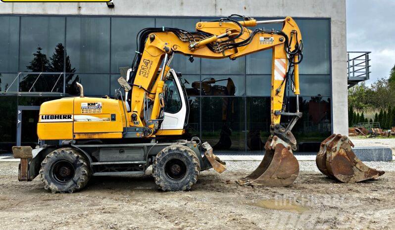 Liebherr A 314 Excavadoras de ruedas