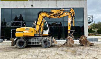 Liebherr A 314 Excavadoras de ruedas