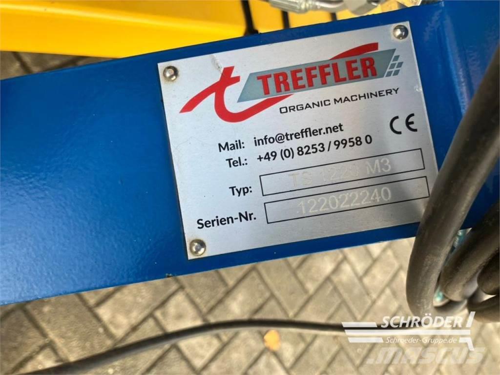  Treffler PRÄZISIONSHACKSTRIEGEL TS 1220 Otras máquinas y aperos de labranza