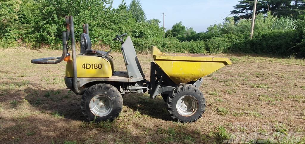 Wacker Neuson 1001 Vehículos compactos de volteo