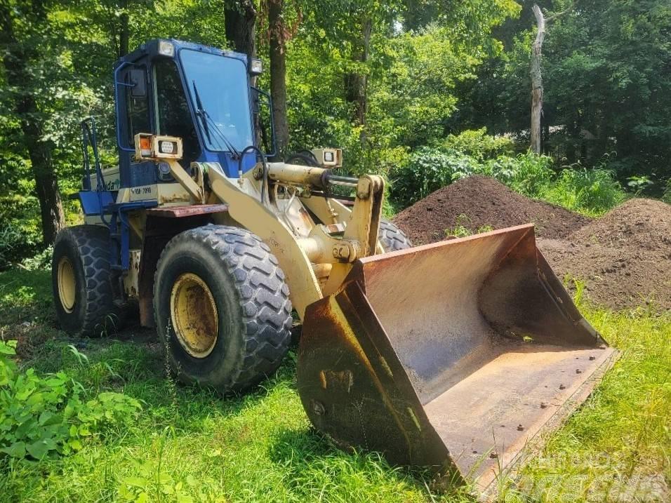 Komatsu WA 250 Cargadoras sobre ruedas