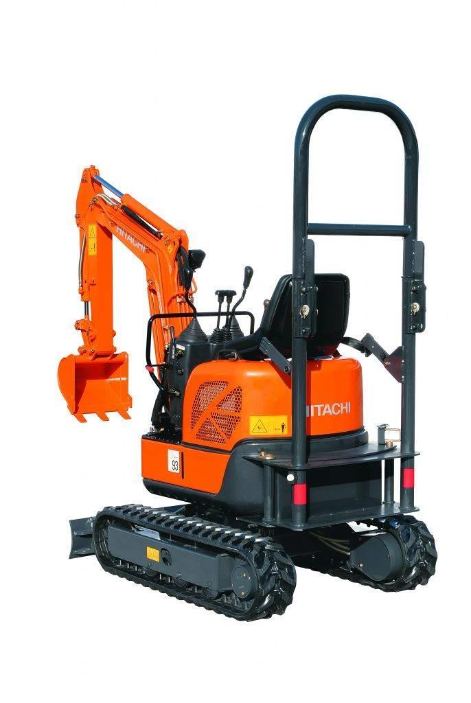 Hitachi ZX 10 Miniexcavadoras