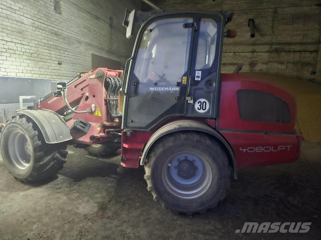 Weidemann 4080LPT Manipuladores telescópicos agrícolas